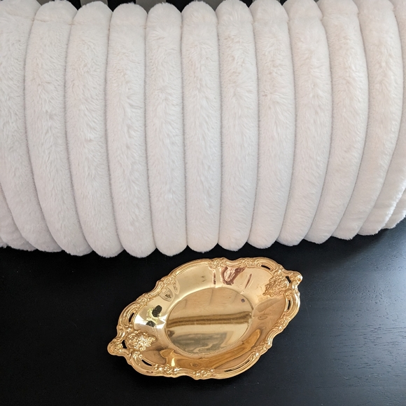 Gold plated dish - Picture 2 of 2